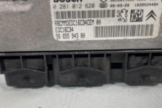 Calculateur moteur CITROEN BERLINGO 1