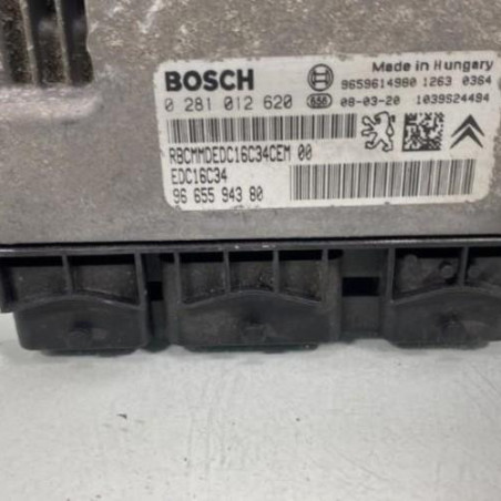 Calculateur moteur CITROEN BERLINGO 1