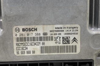 Calculateur moteur CITROEN C3 2