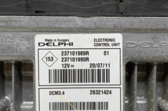 Calculateur moteur RENAULT MODUS