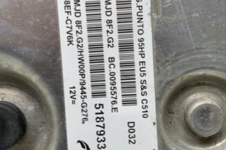 Calculateur moteur FIAT PUNTO EVO 3