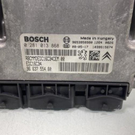 Calculateur moteur PEUGEOT 207