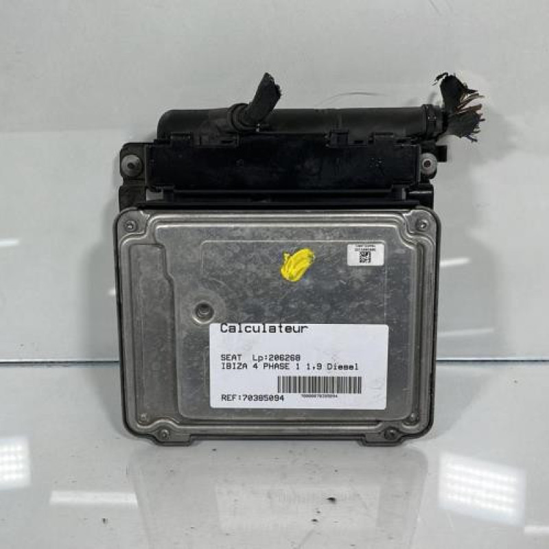 Calculateur SEAT IBIZA 4 Photo n°2