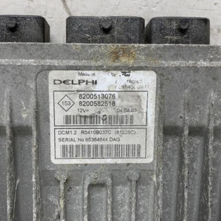 Calculateur moteur RENAULT CLIO 2 CAMPUS