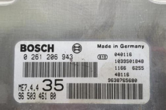 Calculateur moteur PEUGEOT 307