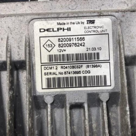 Calculateur moteur RENAULT TWINGO 2