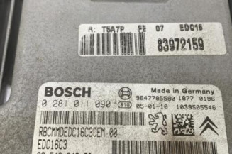 Calculateur moteur PEUGEOT 307