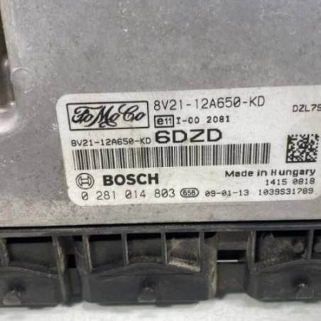 Calculateur moteur FORD FIESTA 6