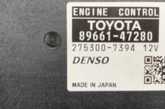 Calculateur moteur TOYOTA PRIUS 3