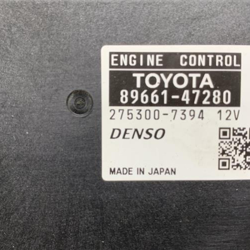 Calculateur TOYOTA PRIUS 3 Photo n°4