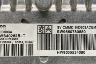 Calculateur moteur PEUGEOT 407