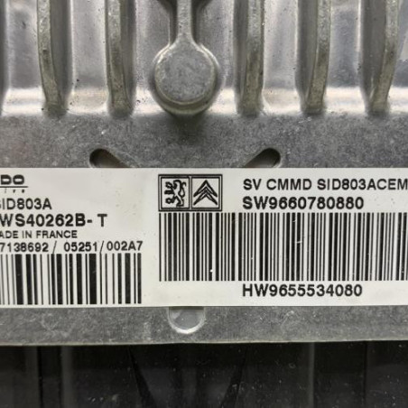 Calculateur moteur PEUGEOT 407
