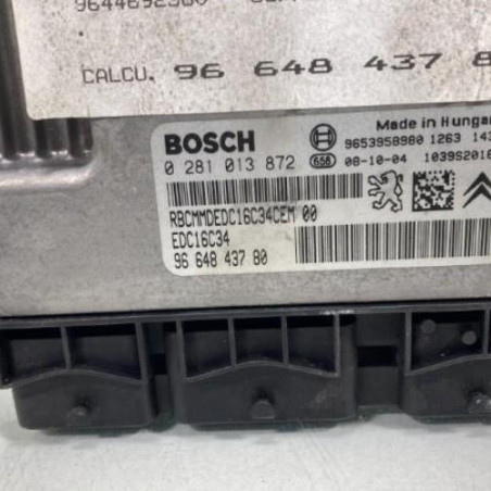 Calculateur moteur PEUGEOT 308 1