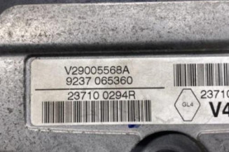 Calculateur moteur RENAULT MEGANE 3