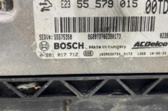 Calculateur moteur OPEL CORSA D