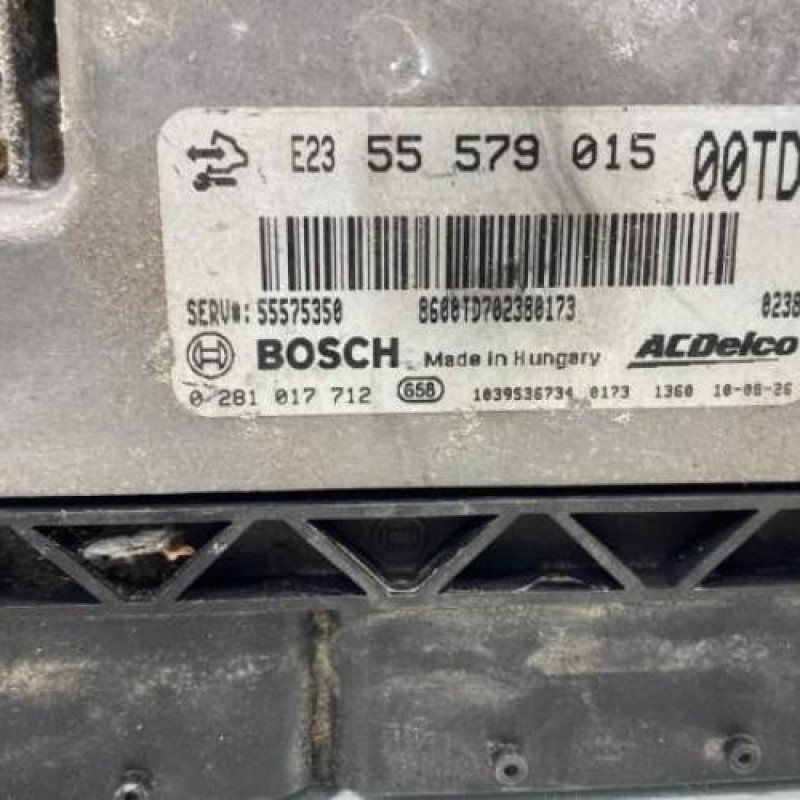 Calculateur OPEL CORSA D Photo n°2