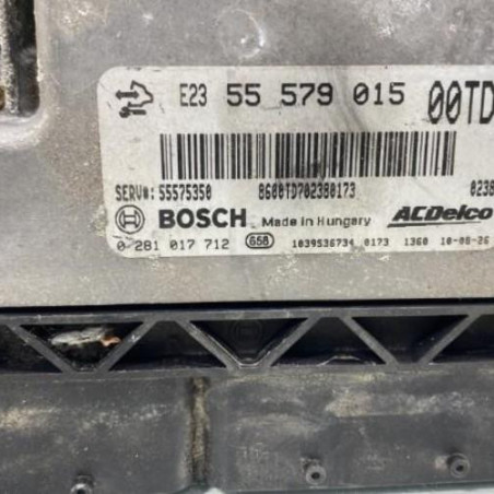 Calculateur moteur OPEL CORSA D