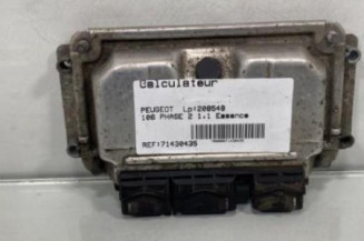 Calculateur moteur PEUGEOT 106 Photo n°1