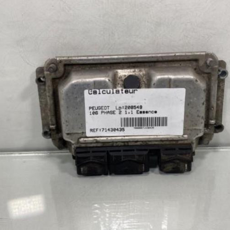 Calculateur moteur PEUGEOT 106 Photo n°1