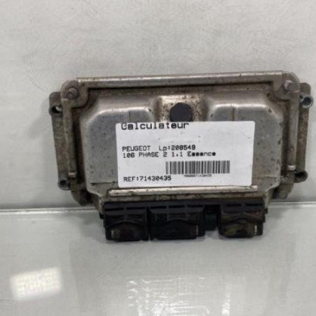 Calculateur moteur PEUGEOT 106 Photo n°1