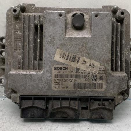 Calculateur moteur PEUGEOT 206