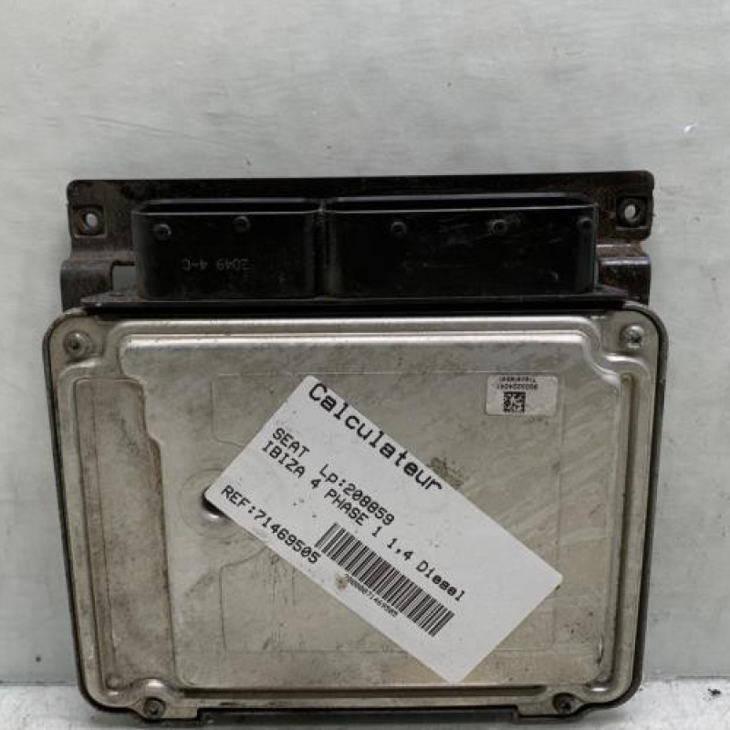 Calculateur SEAT IBIZA 4 Photo n°4
