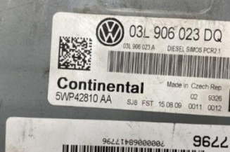 Calculateur moteur VOLKSWAGEN GOLF 6