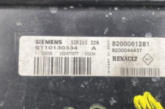Calculateur moteur RENAULT CLIO 2