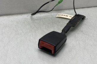 Attache ceinture avant gauche SKODA FABIA 2 Photo n°1