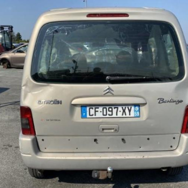 Poignee porte coffre CITROEN BERLINGO 1 Photo n°8