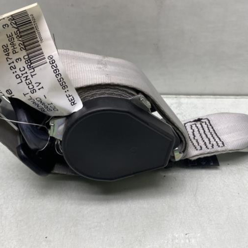 Ceinture arriere gauche RENAULT GRAND SCENIC 3 Photo n°3