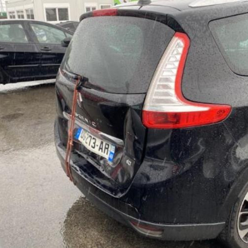 Ceinture arriere gauche RENAULT GRAND SCENIC 3 Photo n°9