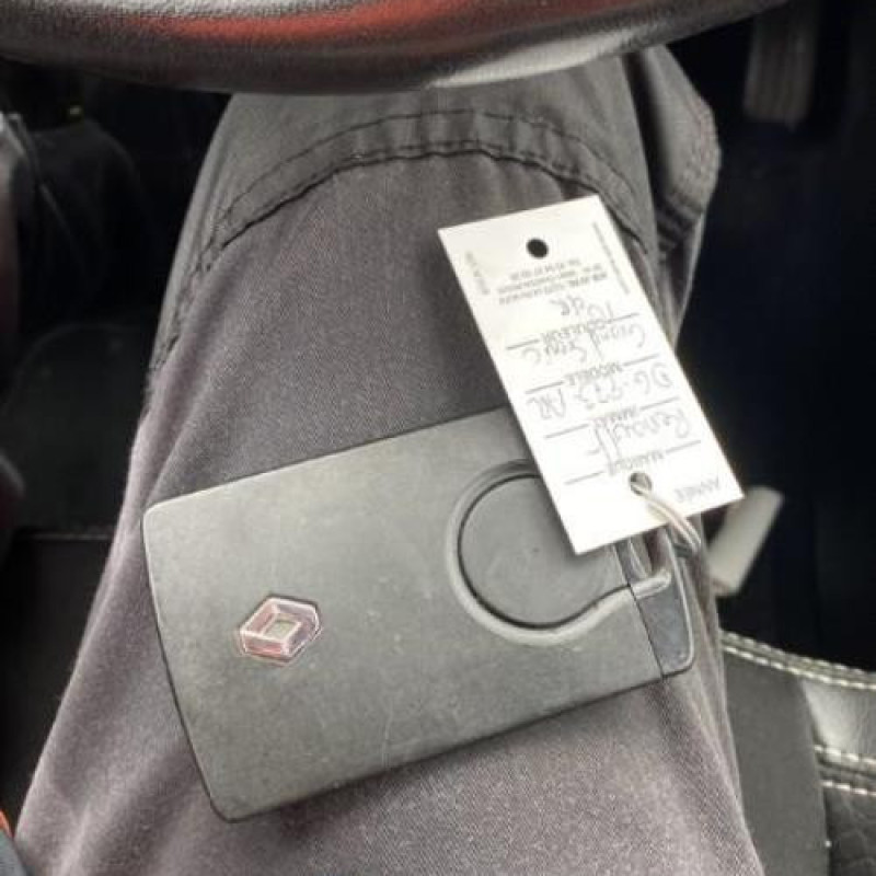 Ceinture arriere gauche RENAULT GRAND SCENIC 3 Photo n°16