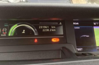 Ceinture arriere gauche RENAULT GRAND SCENIC 3