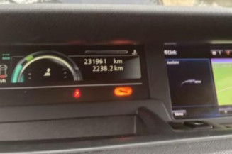 Ceinture arriere gauche RENAULT GRAND SCENIC 3