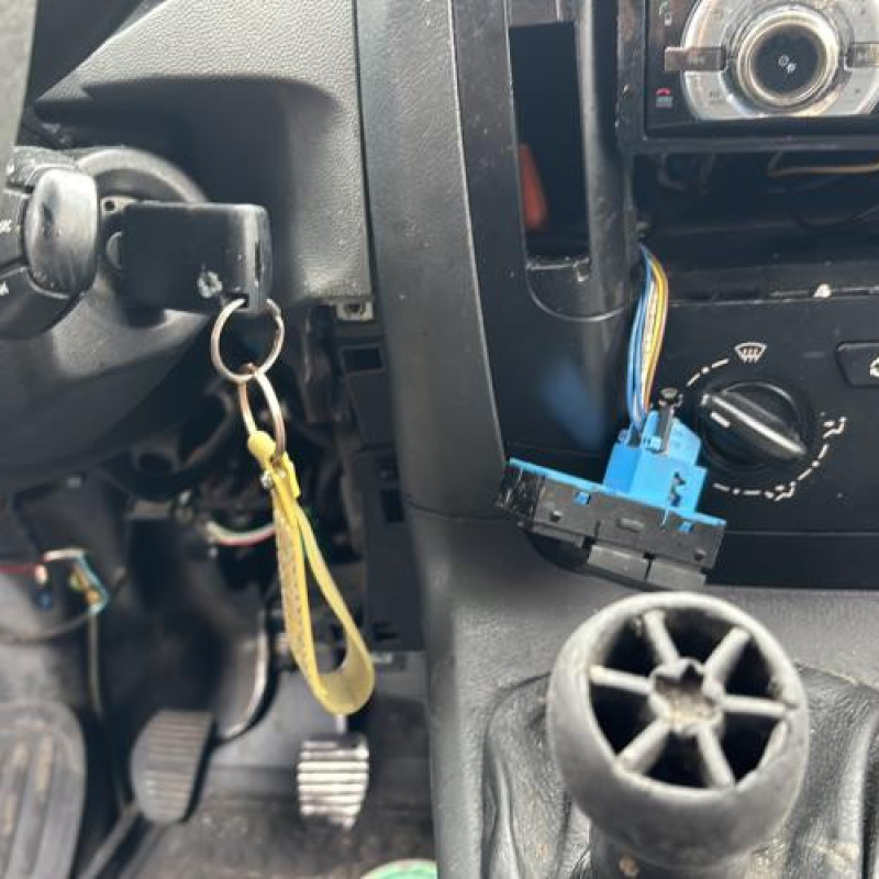 Armature avant, Masque avant FIAT SCUDO 2 Photo n°18
