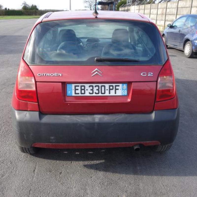 Jante CITROEN C2 Photo n°5