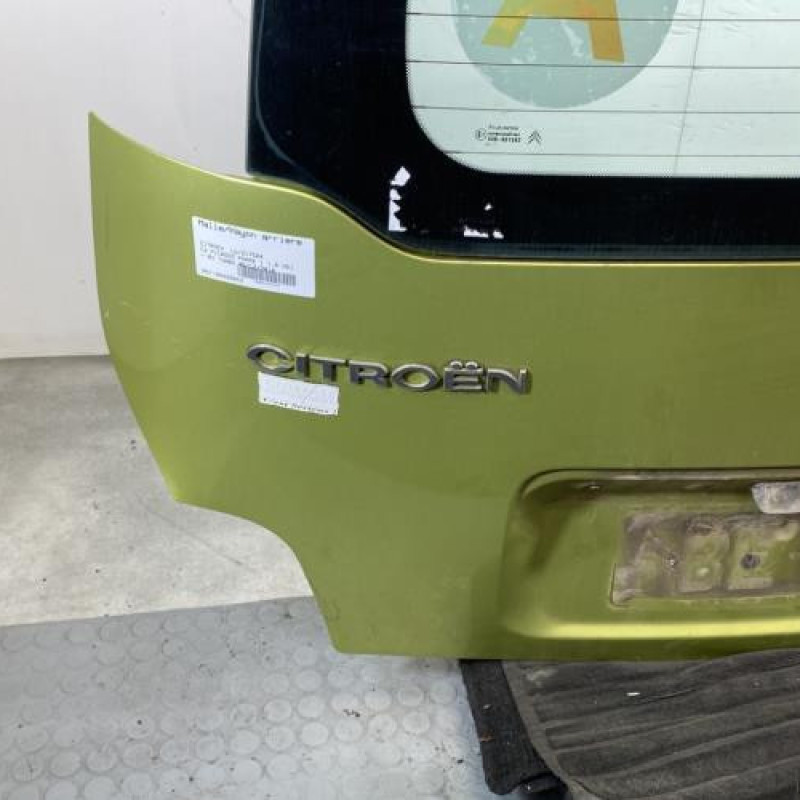 Malle/Hayon arriere CITROEN C3 PICASSO Photo n°5
