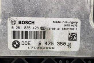 Calculateur moteur BMW SERIE 1 F20