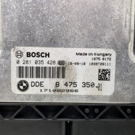 Calculateur moteur BMW SERIE 1 F20