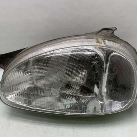 Optique avant principal gauche (feux)(phare) OPEL CORSA B Photo n°1