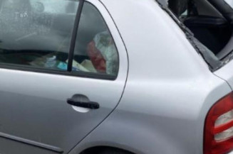 Serrure avant droit SKODA FABIA 1