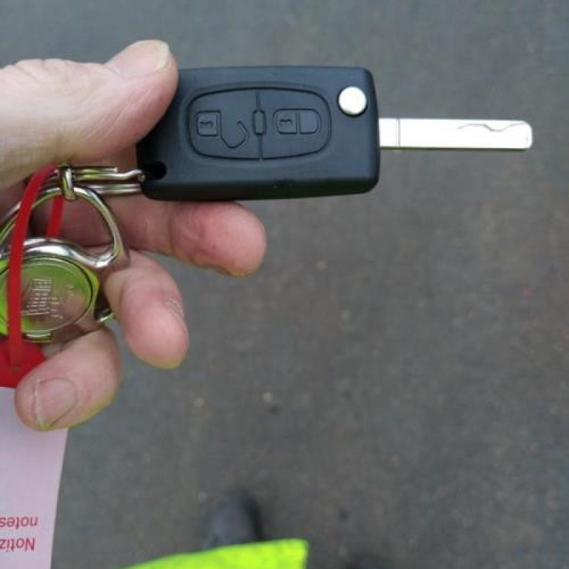 Serrure arriere gauche CITROEN C4 2 Photo n°16