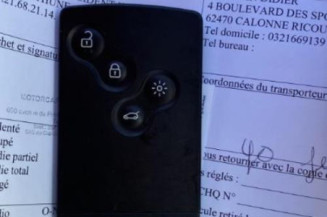 Interrupteur de leve vitre avant gauche RENAULT MEGANE 3