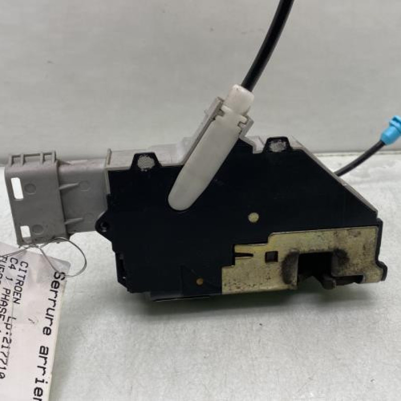 Serrure arriere droit CITROEN C4 1 Photo n°5