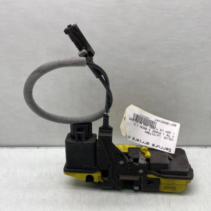Serrure arriere droit VOLVO V 70 1 Photo n°3