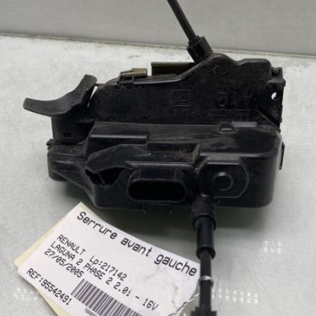 Serrure avant gauche RENAULT LAGUNA 2