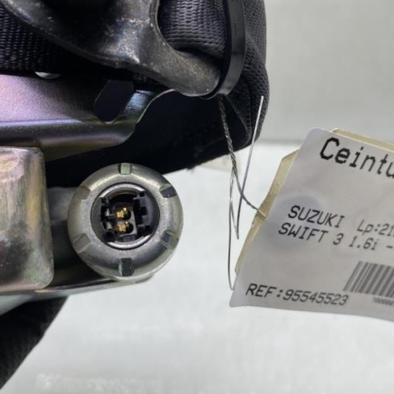 Pretensionneur de ceinture avant droit SUZUKI SWIFT 3 Photo n°4