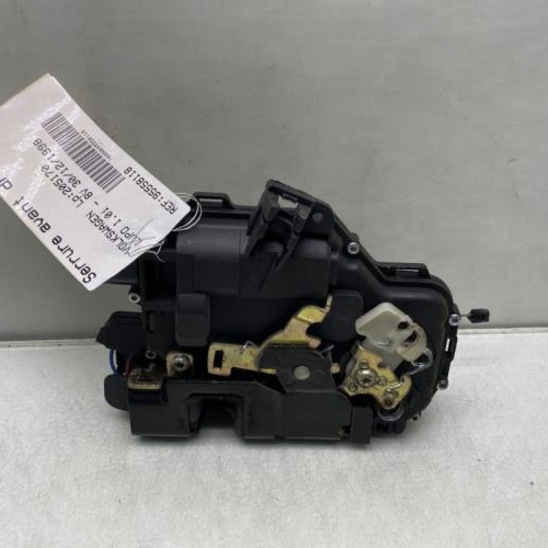Serrure avant droit VOLKSWAGEN LUPO Photo n°3