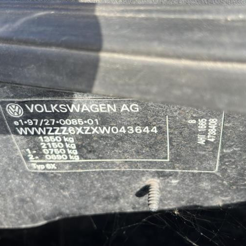 Serrure avant droit VOLKSWAGEN LUPO Photo n°15